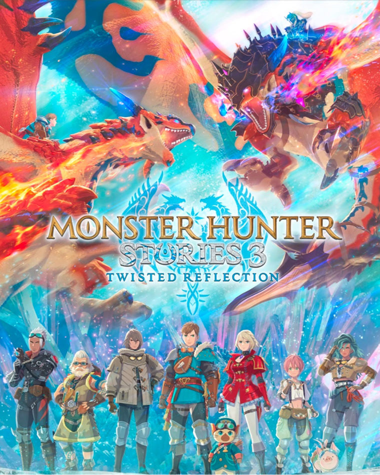 怪物猎人物语3 命运双龙（Monster Hunter Stories 3）豪华中文版